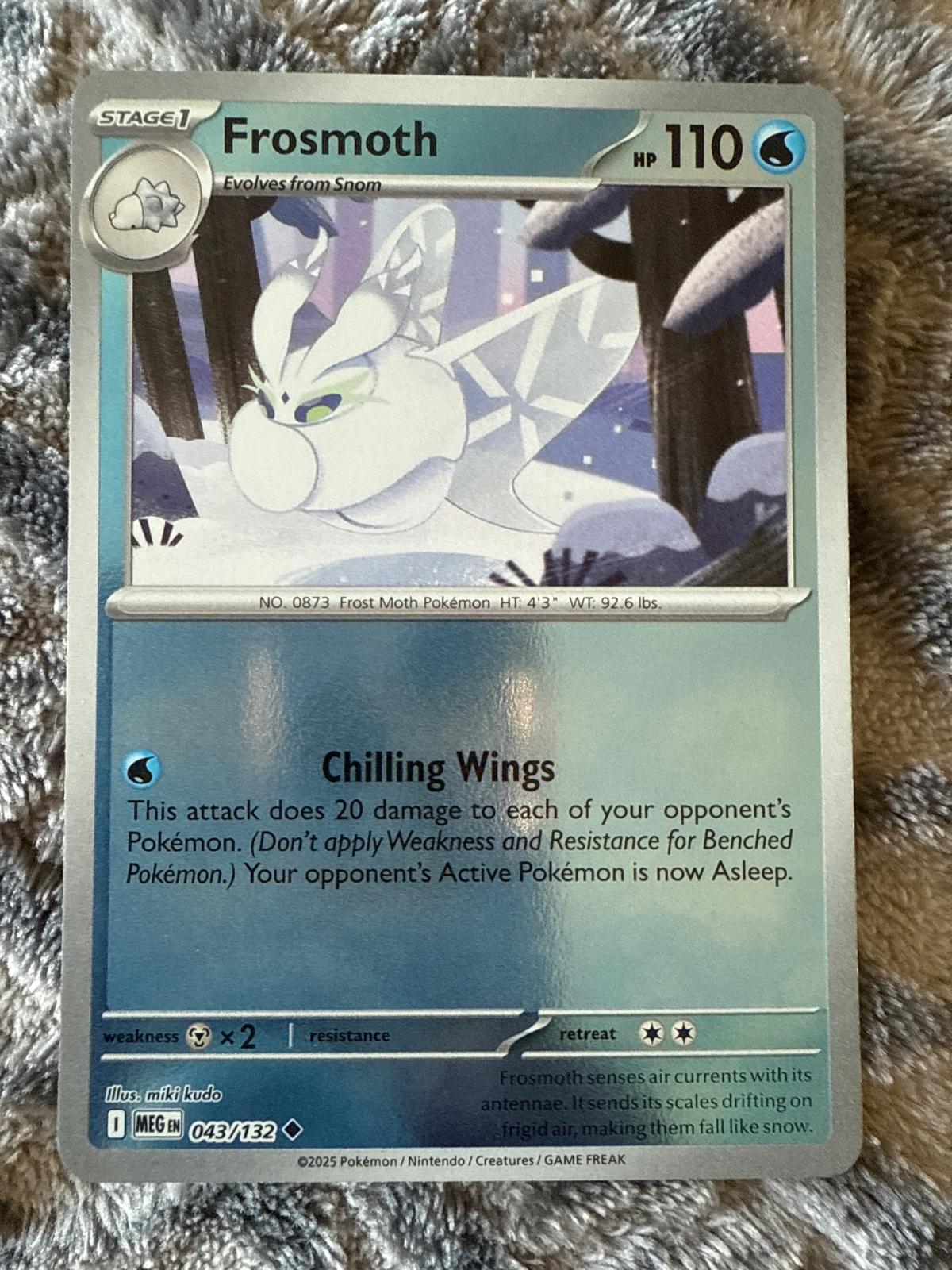 Frosmoth [Reverse Holo]